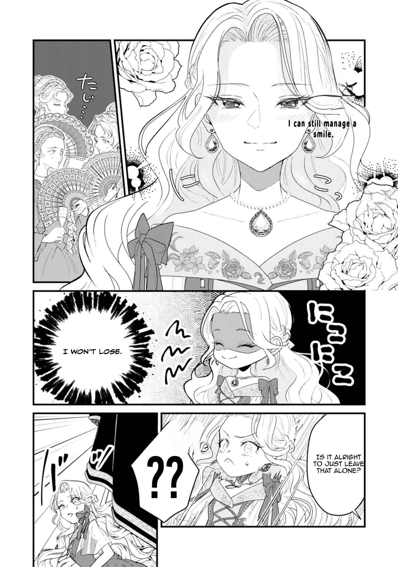 Then I’ll Become a Villainess — How Does It Feel to Be Avenged? Chapter 1 - . Page 22